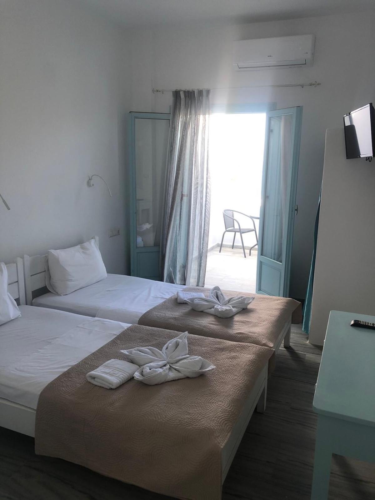 Cactus Beach Paros Logaras Eksteriør billede
